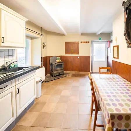 Σπίτι διακοπών Cozy Child Friendly 16 Person Vacation With Sauna Petit-Thier